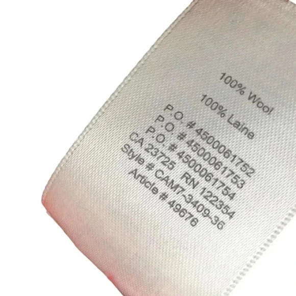 Wilfred Free Isabelli Red Knit Long Sleeve Pullover Sweater Size XS - Picture 3 of 6